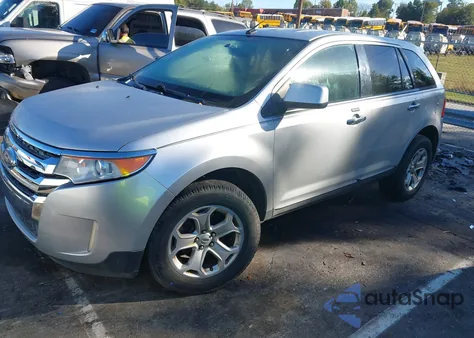 2011 Ford Edge Sel z USA, uszkodzony, nr VIN 2FMDK4JC2BBA35583